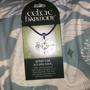 Silver Celtic Necklace
